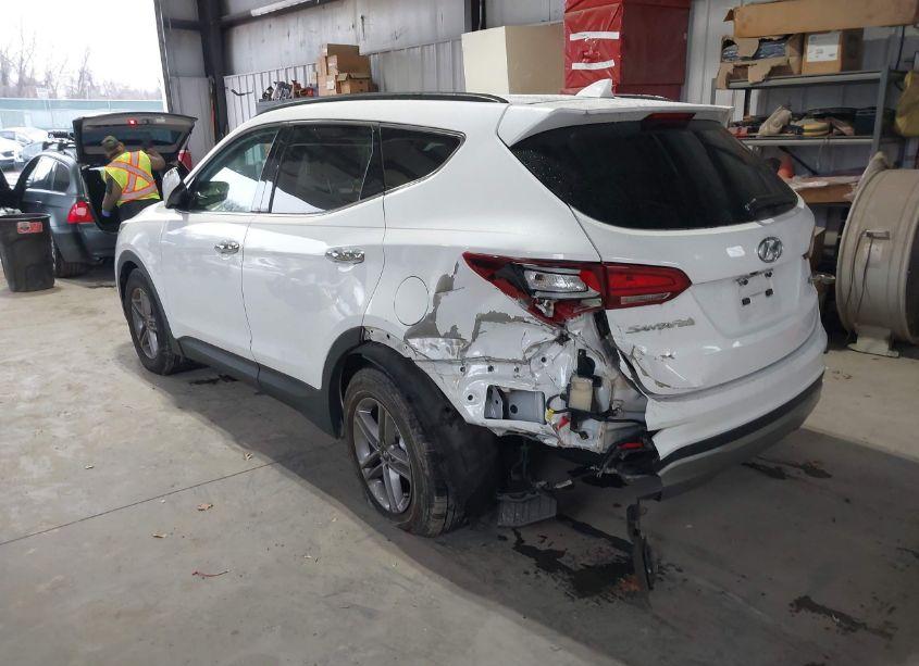 Photo 3 of 2017 Hyundai Santa FE SPORT 2.4L (VIN 5NMZUDLB3HH020173)