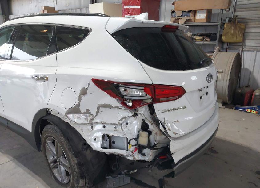 Photo 6 of 2017 Hyundai Santa FE SPORT 2.4L (VIN 5NMZUDLB3HH020173)