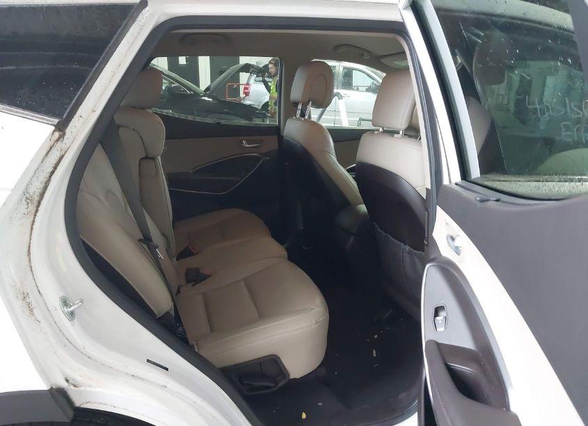 Photo 8 of 2017 Hyundai Santa FE SPORT 2.4L (VIN 5NMZUDLB3HH020173)