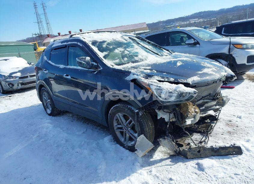 2017 Hyundai Santa FE SPORT 2.4L (VIN 5NMZUDLB3HH022067) main photo