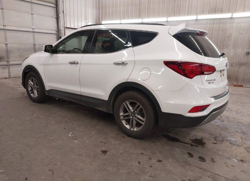 Photo 3 of 2017 Hyundai Santa FE SPORT 2.4L (VIN 5NMZUDLB3HH037152)
