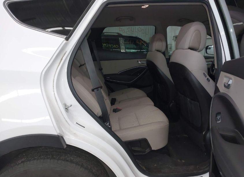 Photo 8 of 2017 Hyundai Santa FE SPORT 2.4L (VIN 5NMZUDLB3HH037152)