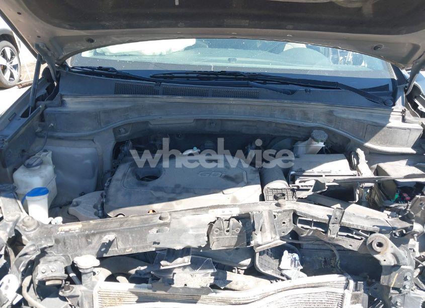 Photo 10 of 2017 Hyundai Santa FE SPORT 2.4L (VIN 5NMZUDLB3HH047664)