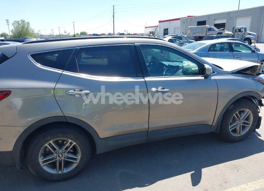 Photo 14 of 2017 Hyundai Santa FE SPORT 2.4L (VIN 5NMZUDLB3HH047664)