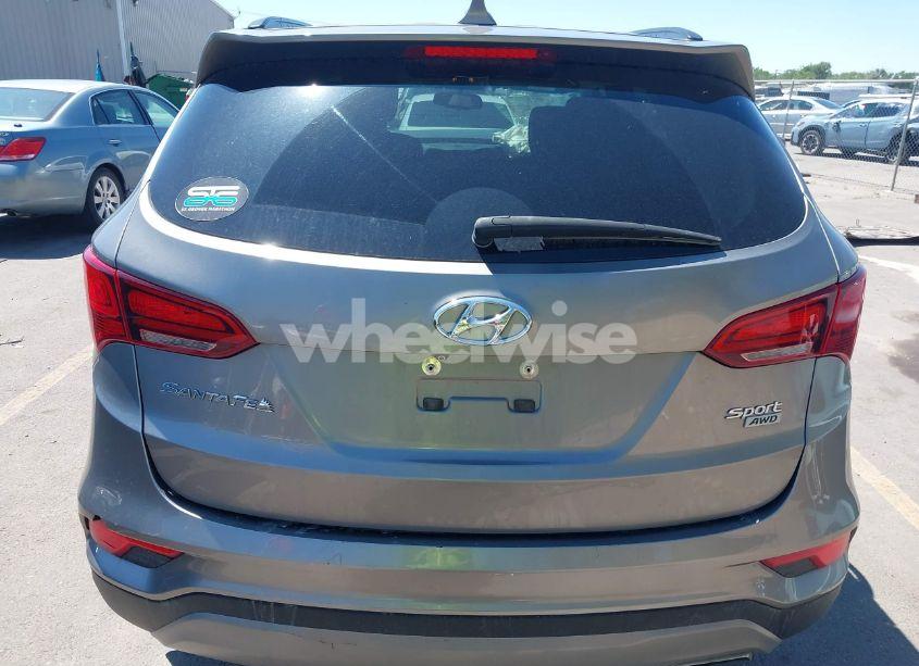 Photo 17 of 2017 Hyundai Santa FE SPORT 2.4L (VIN 5NMZUDLB3HH047664)