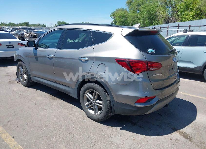 Photo 3 of 2017 Hyundai Santa FE SPORT 2.4L (VIN 5NMZUDLB3HH047664)