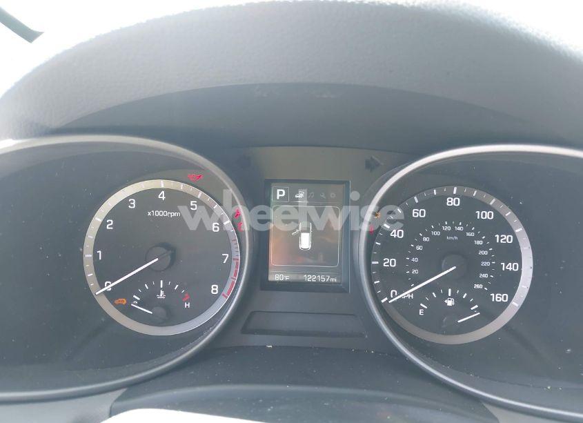 Photo 7 of 2017 Hyundai Santa FE SPORT 2.4L (VIN 5NMZUDLB3HH047664)