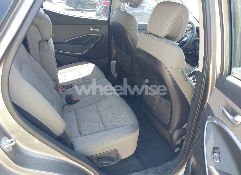 Photo 8 of 2017 Hyundai Santa FE SPORT 2.4L (VIN 5NMZUDLB3HH047664)