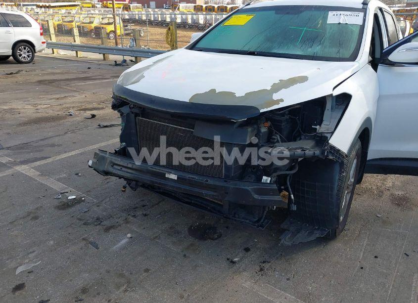 Photo 18 of 2018 Hyundai Santa FE SPORT 2.4L (VIN 5NMZUDLB3JH056905)