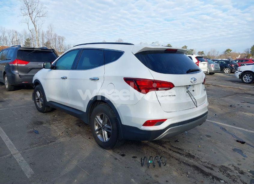 Photo 3 of 2018 Hyundai Santa FE SPORT 2.4L (VIN 5NMZUDLB3JH056905)