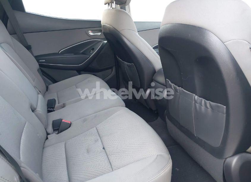 Photo 8 of 2018 Hyundai Santa FE SPORT 2.4L (VIN 5NMZUDLB3JH056905)