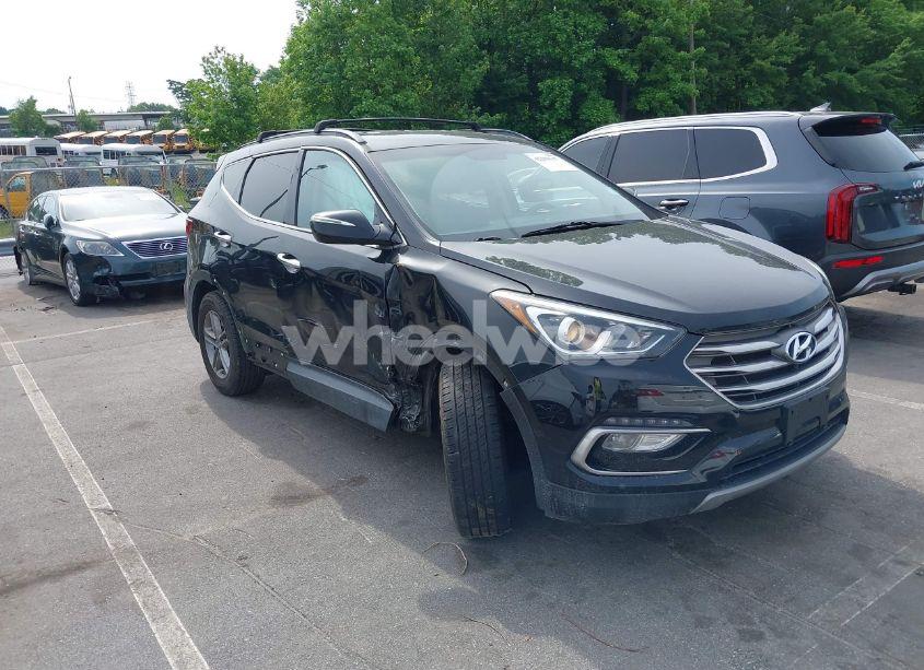 2017 Hyundai Santa FE SPORT 2.4L (VIN 5NMZUDLB4HH030064) main photo