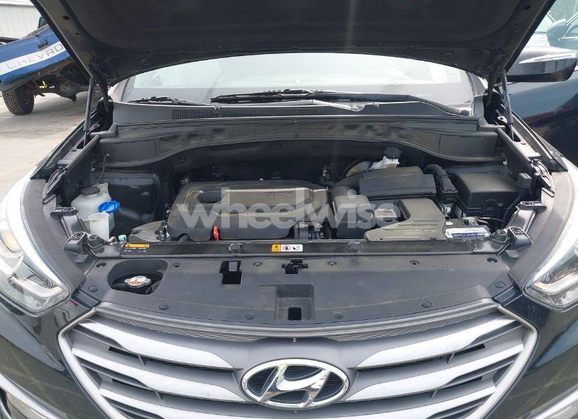 Photo 10 of 2017 Hyundai Santa FE SPORT 2.4L (VIN 5NMZUDLB4HH030064)