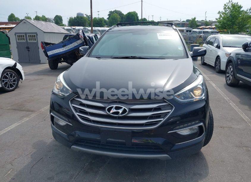 Photo 12 of 2017 Hyundai Santa FE SPORT 2.4L (VIN 5NMZUDLB4HH030064)