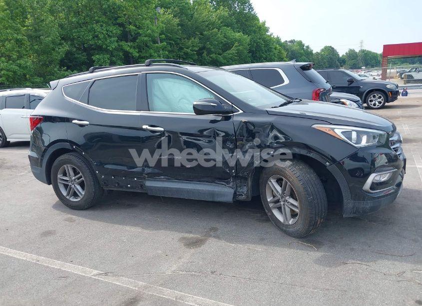 Photo 13 of 2017 Hyundai Santa FE SPORT 2.4L (VIN 5NMZUDLB4HH030064)