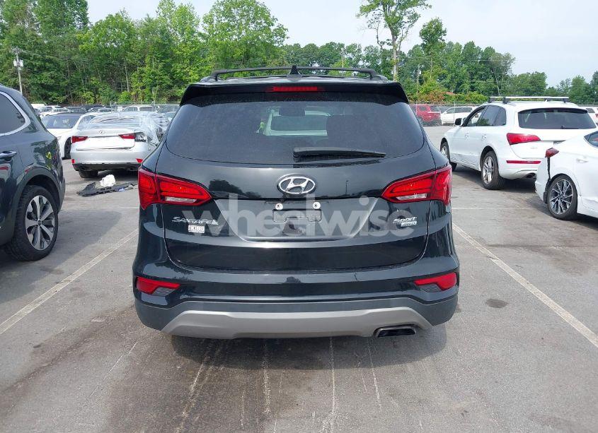 Photo 16 of 2017 Hyundai Santa FE SPORT 2.4L (VIN 5NMZUDLB4HH030064)