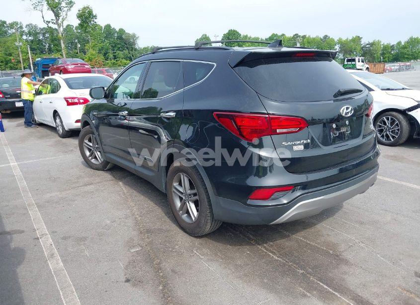 Photo 3 of 2017 Hyundai Santa FE SPORT 2.4L (VIN 5NMZUDLB4HH030064)