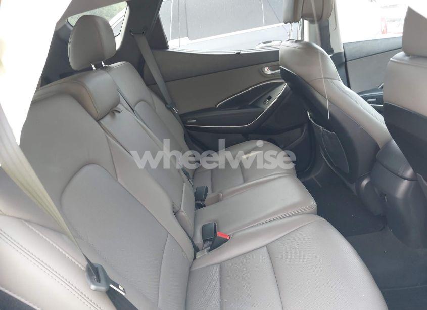 Photo 8 of 2017 Hyundai Santa FE SPORT 2.4L (VIN 5NMZUDLB4HH030064)