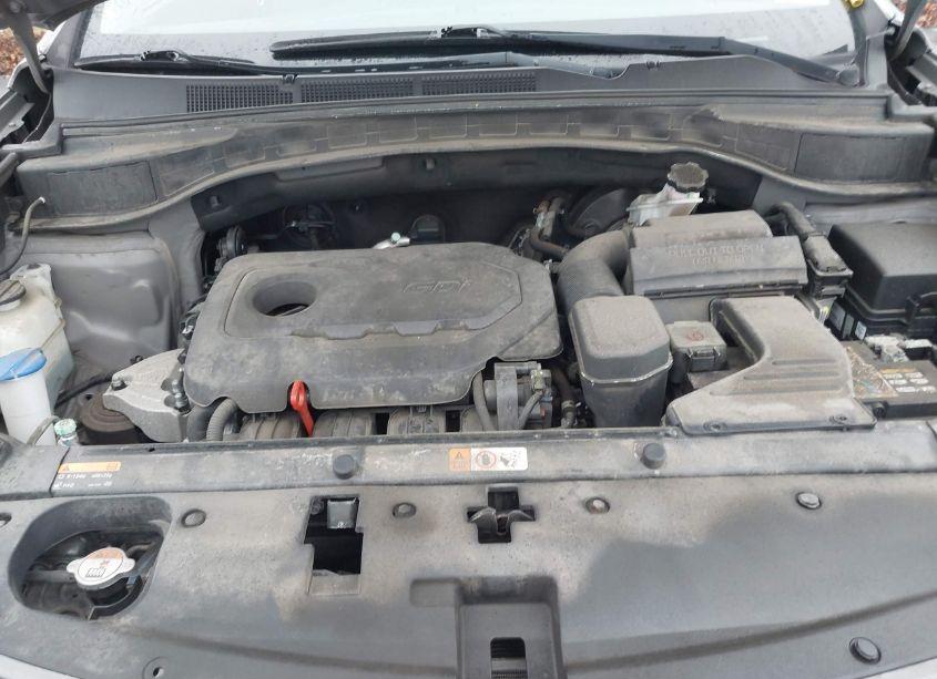 Photo 10 of 2017 Hyundai Santa FE SPORT 2.4L (VIN 5NMZUDLB4HH035829)