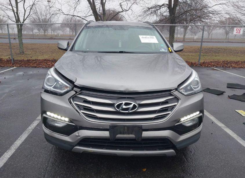 Photo 12 of 2017 Hyundai Santa FE SPORT 2.4L (VIN 5NMZUDLB4HH035829)