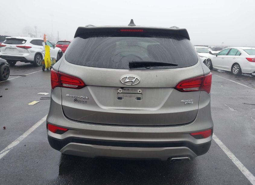 Photo 16 of 2017 Hyundai Santa FE SPORT 2.4L (VIN 5NMZUDLB4HH035829)