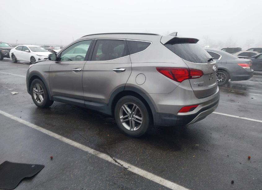Photo 3 of 2017 Hyundai Santa FE SPORT 2.4L (VIN 5NMZUDLB4HH035829)