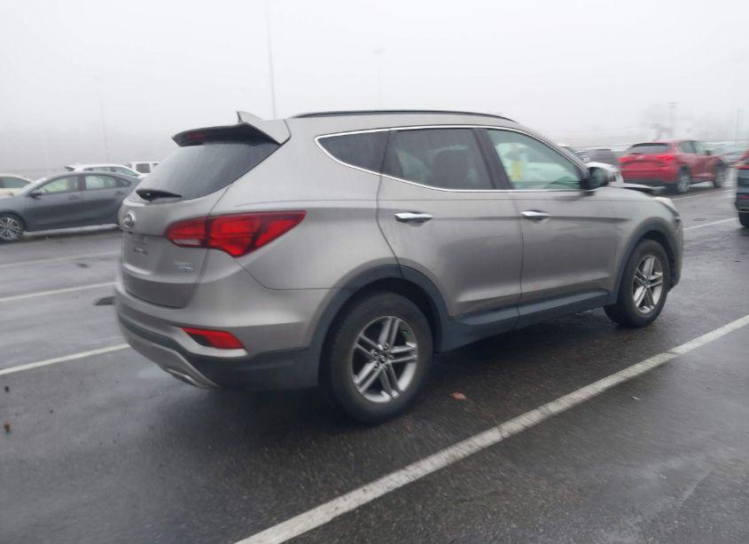 Photo 4 of 2017 Hyundai Santa FE SPORT 2.4L (VIN 5NMZUDLB4HH035829)