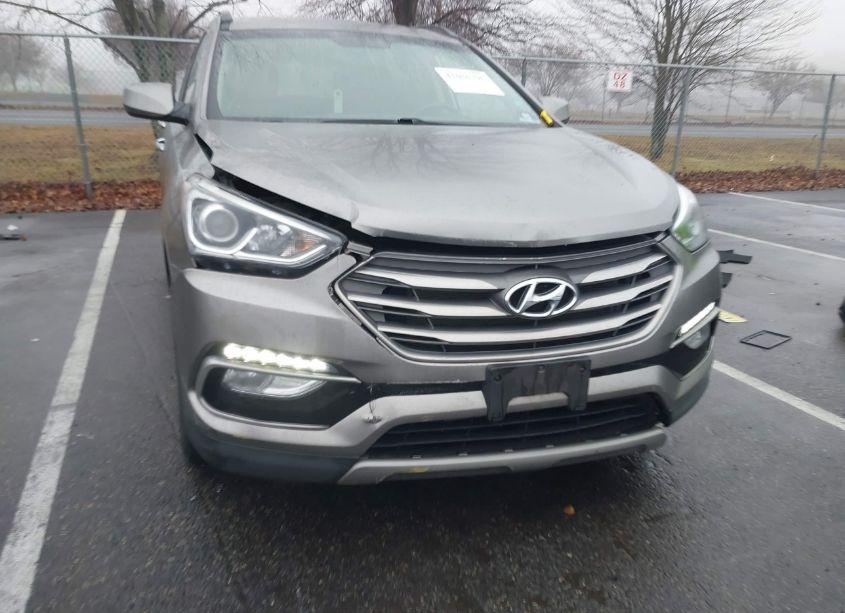 Photo 6 of 2017 Hyundai Santa FE SPORT 2.4L (VIN 5NMZUDLB4HH035829)