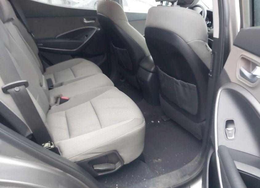 Photo 8 of 2017 Hyundai Santa FE SPORT 2.4L (VIN 5NMZUDLB4HH035829)