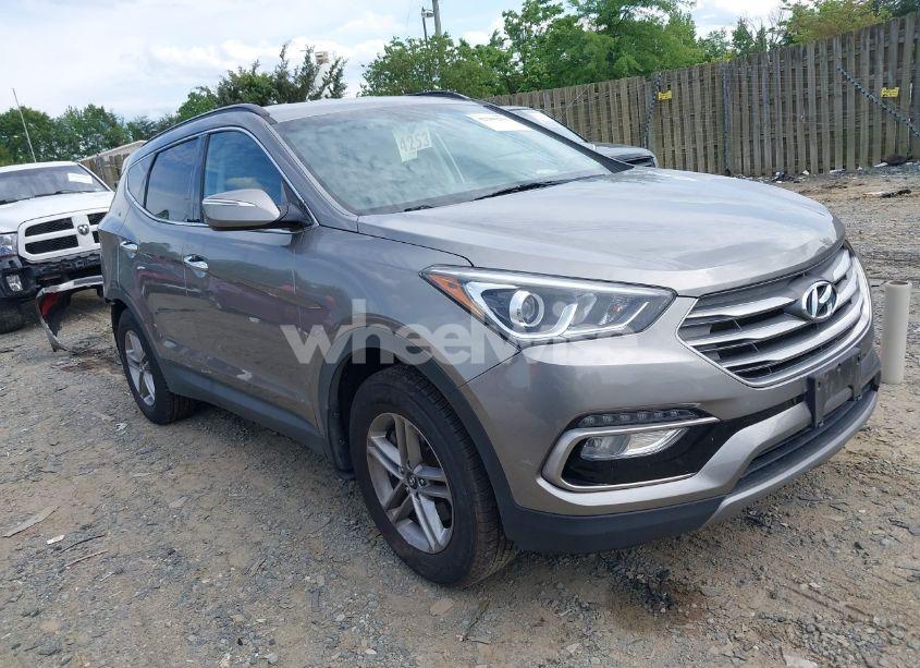 2018 Hyundai Santa FE SPORT 2.4L (VIN 5NMZUDLB4JH073857) main photo