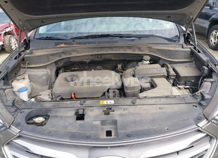 Photo 10 of 2018 Hyundai Santa FE SPORT 2.4L (VIN 5NMZUDLB4JH073857)