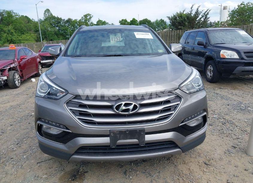 Photo 13 of 2018 Hyundai Santa FE SPORT 2.4L (VIN 5NMZUDLB4JH073857)