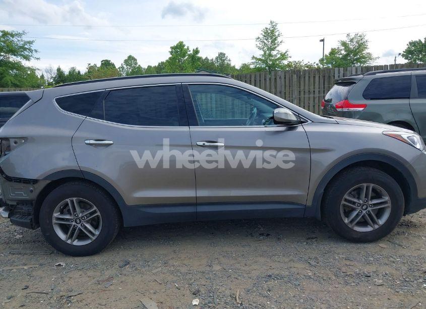 Photo 14 of 2018 Hyundai Santa FE SPORT 2.4L (VIN 5NMZUDLB4JH073857)