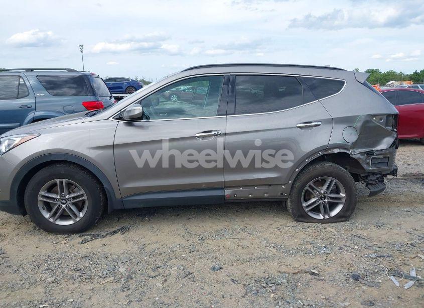 Photo 15 of 2018 Hyundai Santa FE SPORT 2.4L (VIN 5NMZUDLB4JH073857)