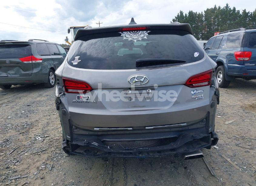 Photo 17 of 2018 Hyundai Santa FE SPORT 2.4L (VIN 5NMZUDLB4JH073857)