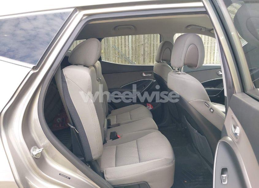 Photo 8 of 2018 Hyundai Santa FE SPORT 2.4L (VIN 5NMZUDLB4JH073857)