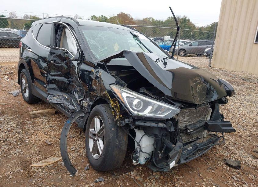 2018 Hyundai Santa FE SPORT 2.4L (VIN 5NMZUDLB4JH088245) main photo