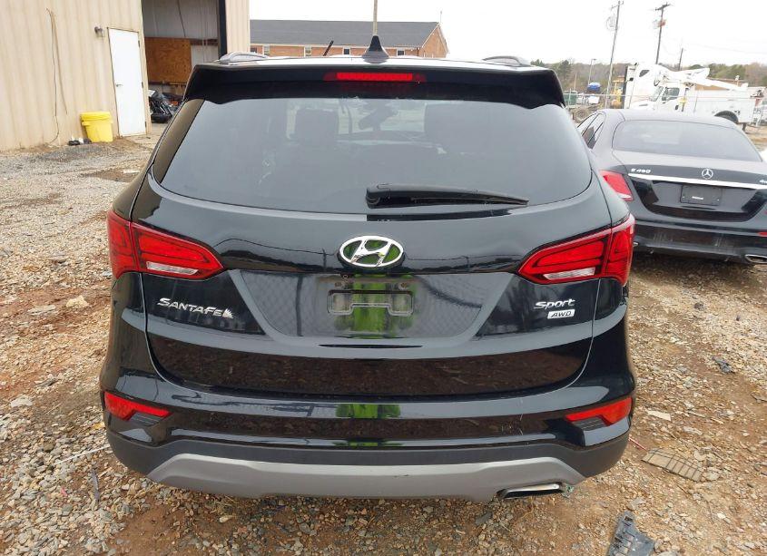 Photo 16 of 2018 Hyundai Santa FE SPORT 2.4L (VIN 5NMZUDLB4JH088245)