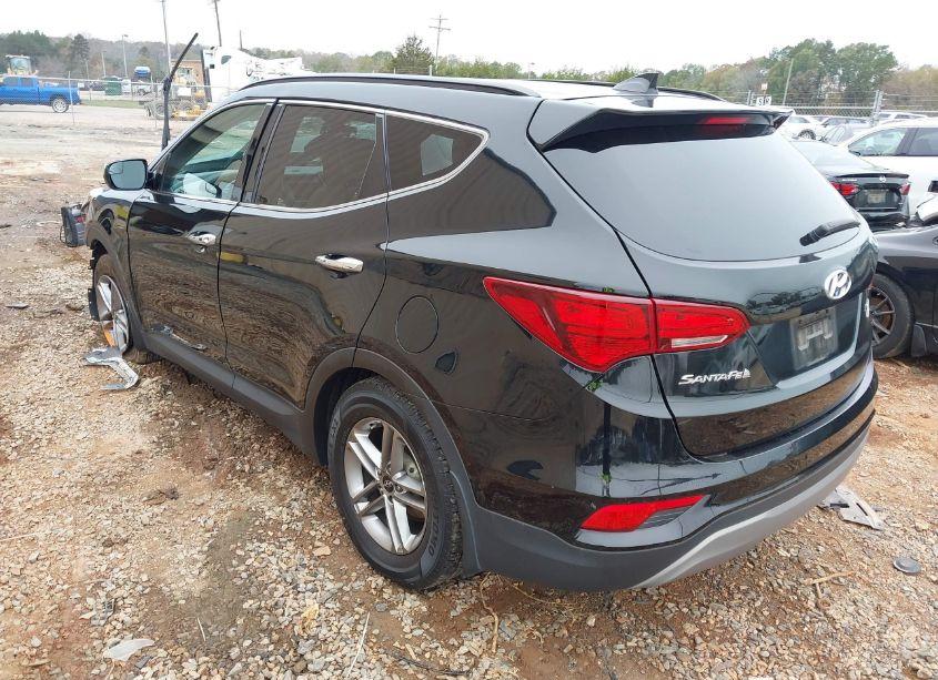 Photo 3 of 2018 Hyundai Santa FE SPORT 2.4L (VIN 5NMZUDLB4JH088245)