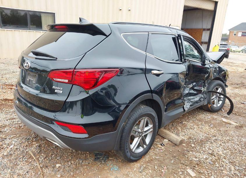 Photo 4 of 2018 Hyundai Santa FE SPORT 2.4L (VIN 5NMZUDLB4JH088245)