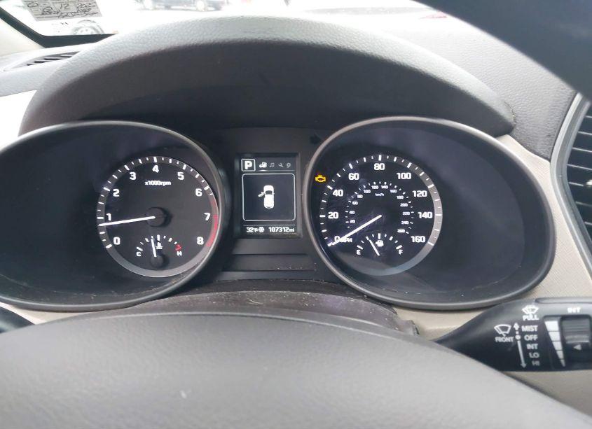 Photo 7 of 2017 Hyundai Santa FE SPORT 2.4L (VIN 5NMZUDLB5HH016433)