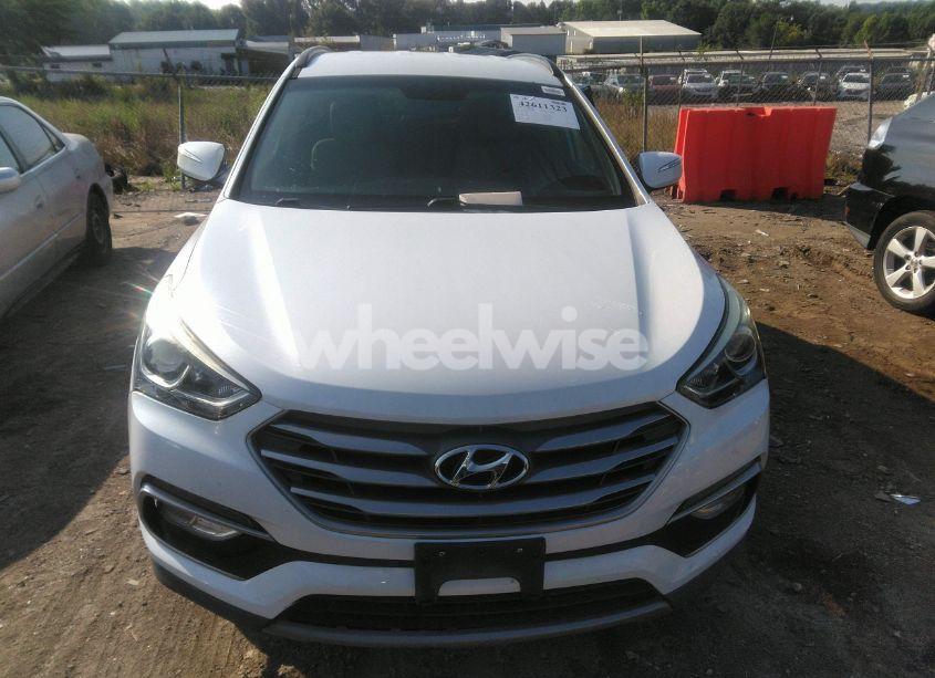 Photo 12 of 2017 Hyundai Santa FE SPORT 2.4L (VIN 5NMZUDLB5HH026024)