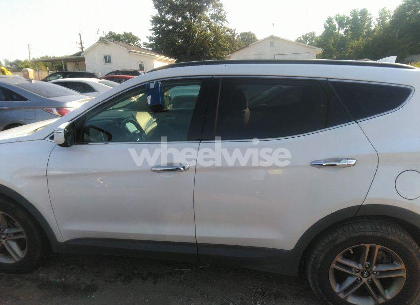 Photo 14 of 2017 Hyundai Santa FE SPORT 2.4L (VIN 5NMZUDLB5HH026024)