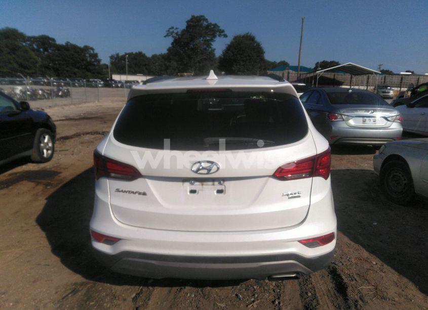 Photo 16 of 2017 Hyundai Santa FE SPORT 2.4L (VIN 5NMZUDLB5HH026024)