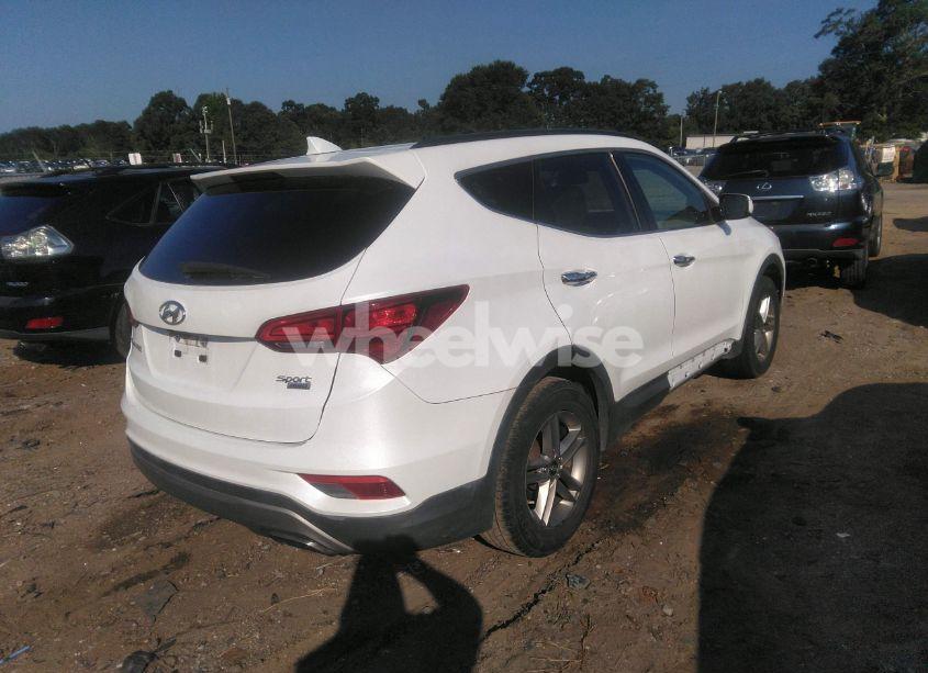 Photo 4 of 2017 Hyundai Santa FE SPORT 2.4L (VIN 5NMZUDLB5HH026024)