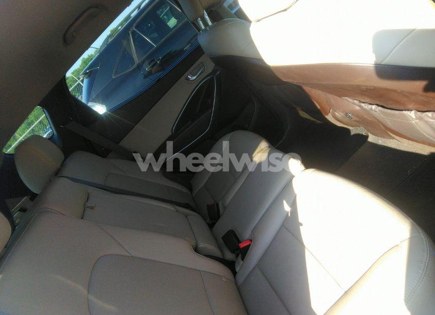 Photo 8 of 2017 Hyundai Santa FE SPORT 2.4L (VIN 5NMZUDLB5HH026024)