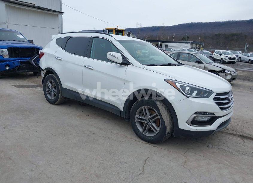 2018 Hyundai Santa FE SPORT 2.4L (VIN 5NMZUDLB5JH056405) main photo