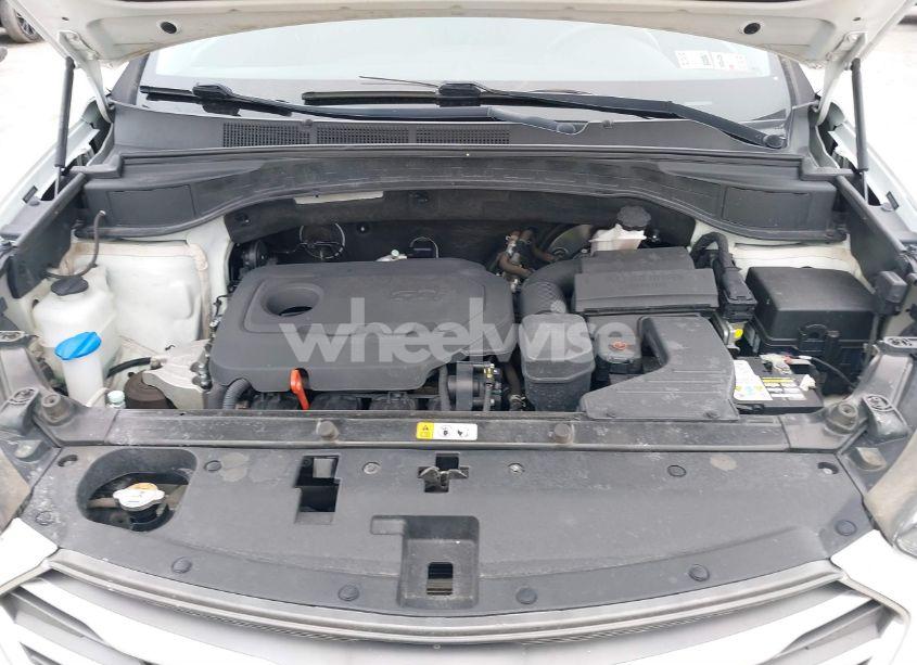 Photo 10 of 2018 Hyundai Santa FE SPORT 2.4L (VIN 5NMZUDLB5JH056405)