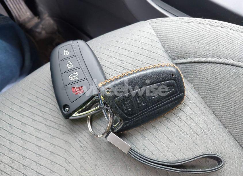 Photo 11 of 2018 Hyundai Santa FE SPORT 2.4L (VIN 5NMZUDLB5JH056405)