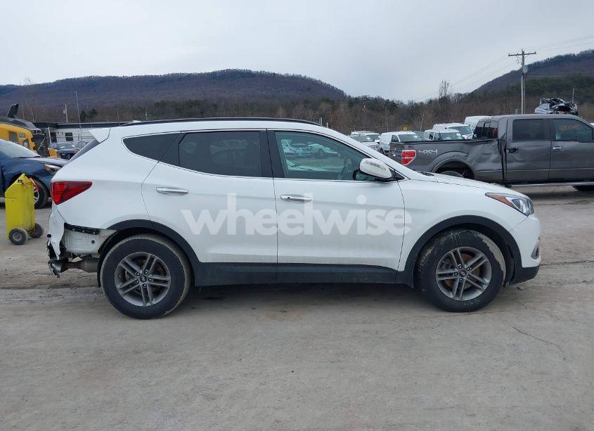 Photo 13 of 2018 Hyundai Santa FE SPORT 2.4L (VIN 5NMZUDLB5JH056405)